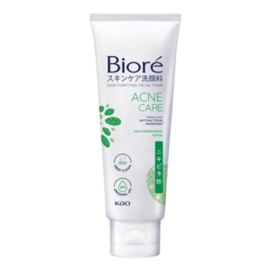 Sữa rửa mặt Biore Acne Care giúp thanh lọc da, ngừa mụn (Chai 100g)