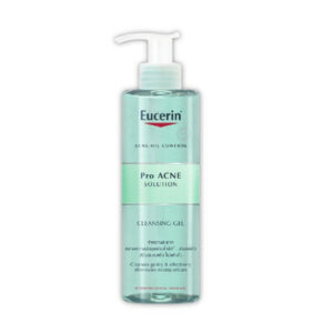 Sữa Rửa Mặt Eucerin Cleansing Gel pro Acne Solution - Chai 400ml