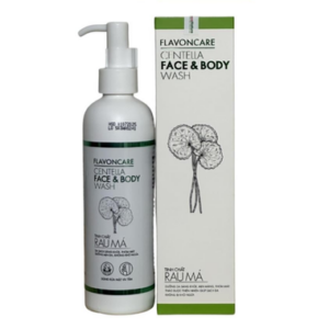 Sữa rửa mặt rau má và tắm toàn thân Flavoncare Centella Face & Body Wash