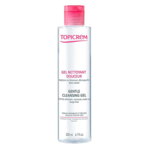 Sữa Rửa Mặt Topicrem Gentle Cleansing Gel (200ml)