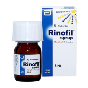 Syrup Rinofil 2.5mg/5ml Abbott