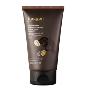 Tẩy Da Chết Cà Phê Đắk Lắk Cho Mặt Cocoon 150ml