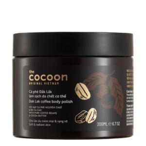 Tẩy da chết toàn thân Cocoon cà phê Đắk Lắk (200ml)