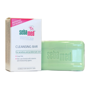 Thanh xà phòng làm sạch kháng khuẩn Sebamed pH5.5 (100g)