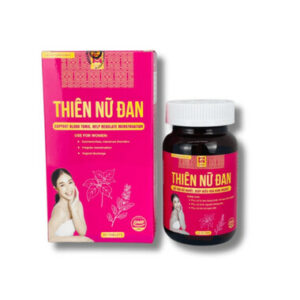 Thiên Nữ Đan (Lọ 30 viên)