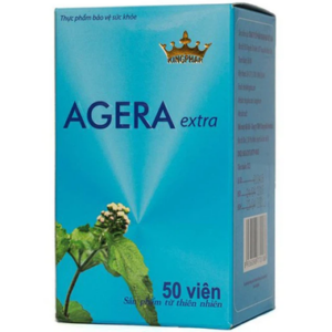 Thực phẩm bảo vệ sức khoẻ Agera Extra (50 viên)