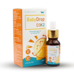 Thực phẩm bảo vệ sức khỏe BABY DROP D3K2