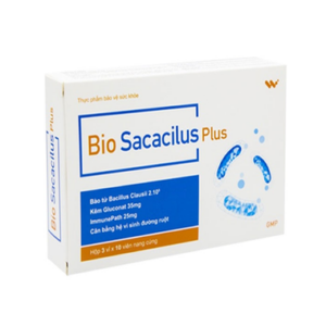 Thực phẩm bảo vệ sức khỏe Bio Sacacilus Plus (30 viên)