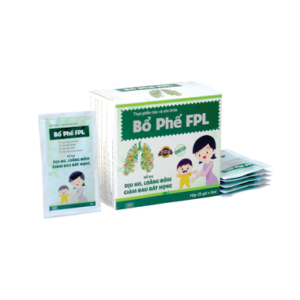 Thực phẩm bảo vệ sức khỏe Bổ phế FPL (25 gói x 5ml)