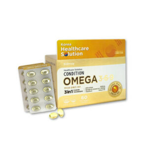 Condition Omega 369 tốt cho tim mạch, máu và mắt