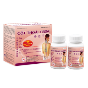 Thực phẩm bảo vệ sức khỏe Cốt Thoái Vương (180 viên)