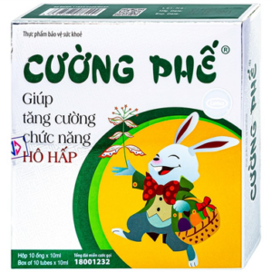 Thực phẩm bảo vệ sức khỏe Cường Phế (10 ống x 10ml)