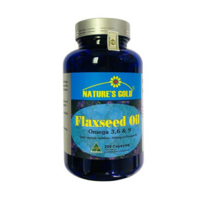 Thực phẩm bảo vệ sức khỏe FLAXSEED OIL 1000mg OMEGA 3.6&9