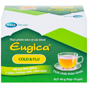 Thực phẩm bảo vệ sức khỏe EUGICA® COLD & FLU