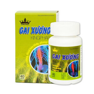 Thực phẩm bảo vệ sức khỏe Gai Xương Kingphar (40 viên)