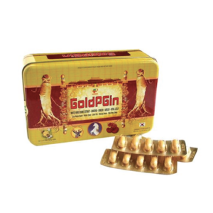 Thực phẩm bảo vệ sức khỏe GoldPgin (60 viên)