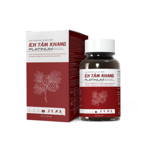 Thực phẩm bảo vệ sức khỏe Ích Tâm Khang Platinum