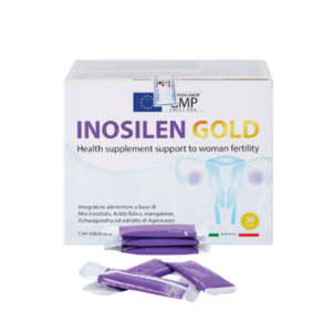 Thực phẩm bảo vệ sức khỏe: INOSILEN GOLD (30 gói)Thực phẩm bảo vệ sức khỏe: INOSILEN GOLD (30 gói)