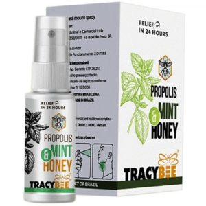 Xịt họng Keo ong Propolis Mint & Honey Tracybee - Chai 30ml