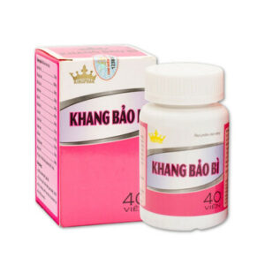 Thực phẩm bảo vệ sức khoẻ Khang Bảo Bì (40 viên)