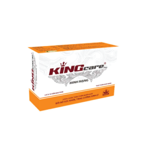 Thực phẩm bảo vệ sức khỏe KING CARE (hộp 60 viên )