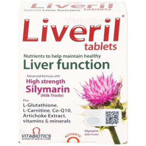 Thực phẩm bảo vệ sức khỏe LIVERIL Tablets (30 viên)Thực phẩm bảo vệ sức khỏe LIVERIL Tablets (30 viên)