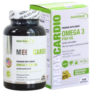 Thực phẩm bảo vệ sức khỏe: MEGA CARDIO OMEGA 3