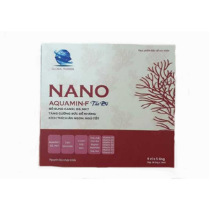 Thực phẩm bảo vệ sức khỏe: NANO AQUAMINF (Hộp 20 ống)