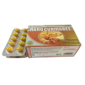 Thực phẩm bảo vệ sức khỏe Nano Curmabee (30 viên)