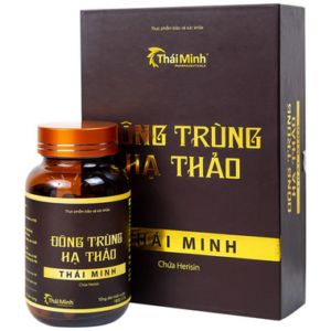 Thực phẩm bảo vệ sức khỏe Đông Trùng Hạ Thảo Thái Minh (30 viên)