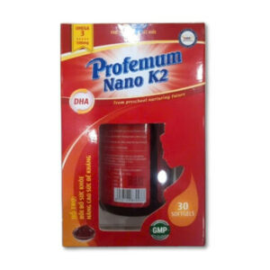 Thực phẩm bảo vệ sức khỏe Profemum Nano K2 (30 viên)