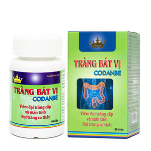 Thực phẩm bảo vệ sức khỏe Tràng Bát Vị Codanbe (40 viên)