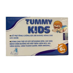 Thực phẩm bảo vệ sức khỏe Tummy Kids (20 ống x 5ml)