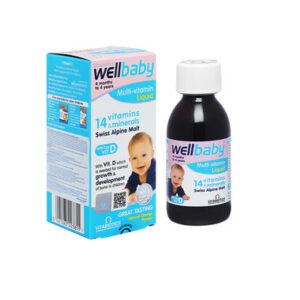 Thực phẩm bảo vệ sức khoẻ Wellbaby Multi-vitamin Liquid