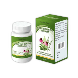 Thực phẩm bảo vệ sức khỏe Xuyên Tâm Liên Plus Echinacea Kingphar (60 viên)