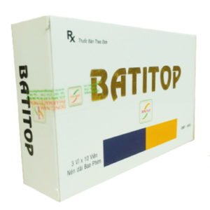 Thuốc Batitop 500mg