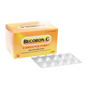 Thuốc Becoron-C hỗ trợ tăng cường, củng cố hệ thống miễn dịch