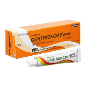 Thuốc bôi da Gentridecme Cream điều trị nhiễm trùng da, nấm da (10g)