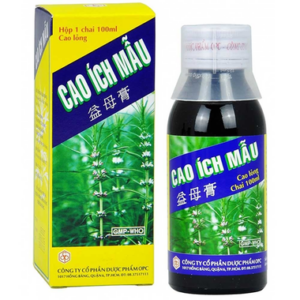 Thuốc Cao Ích Mẫu điều trị kinh nguyệt không đều (100ml)