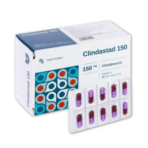 Thuốc Clindastad 150 Stella điều trị nhiễm khuẩn (5 vỉ x 10 viên)