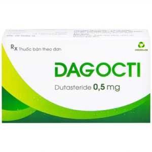 Thuốc Dagocti 0.5mg điều trị phì đại tuyến tiền liệt (30 viên)