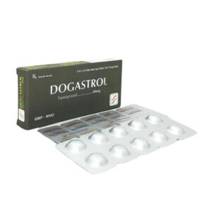 Thuốc Dogastrol 40mg điều trị loét dạ dày - tá tràng (3 vỉ x 10 viên)