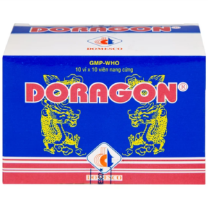 Thuốc Doragon hỗ trợ trị bệnh lý về gan (10 vỉ x 10 viên)