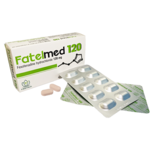 Thuốc Fatelmed 120 mg