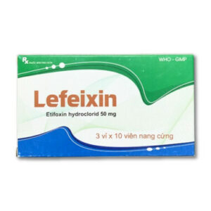 Thuốc Lefeixin 50mg Medisun điều trị rối loạn trí nhớ (30 viên)