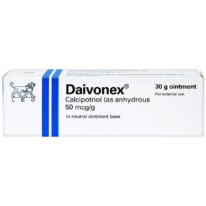 Thuốc mỡ Daivonex điều trị vẩy nến mảng (30g)