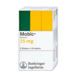 Thuốc Mobic 15mg Boehringer điều trị viêm xương khớp (10 vỉ x 2 viên)