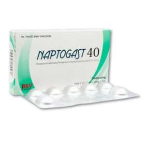 Thuốc NAPTOGAST 40 trị trào ngược dạ dày, thực quản (30 viên)