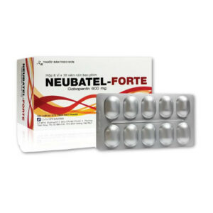 Thuốc NEUBATEL-FORTE điều trị bệnh động kinh (6 vỉ x 10 viên)