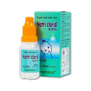 Thuốc nhỏ mắt, mũi Natri Clorid 0,9% Traphaco